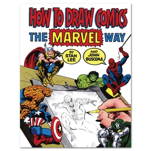 How to Draw Comics the Marvel Way