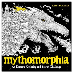 Mythomorphia: An Extreme Coloring and Search Challenge