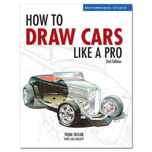 How to Draw Cars Like a Pro 2nd Edition