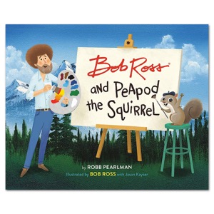 Bob Ross and Peapod the Squirrel