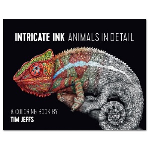 Intricate Ink: Animals in Detail