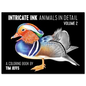 Intricate Ink: Animals in Detail Volume 2