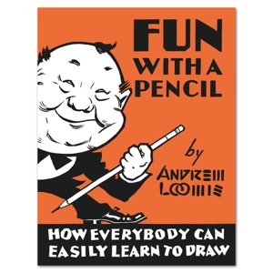 Fun with a Pencil: How Everybody Can Easily Learn to Draw