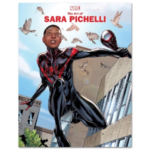 Marvel Monograph: The Art Of Sara Pichelli