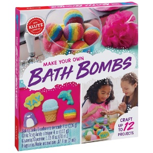 Klutz Make Your Own Bath Bombs