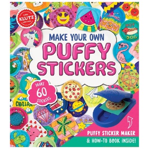 Klutz Make Your Own Puffy Stickers