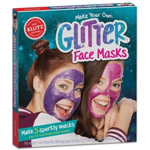 KLUTZ MAKE UR OWN GLTR FACE MASK