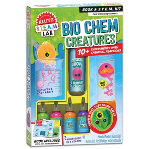 KLUTZ BIO CHEM CREATURES