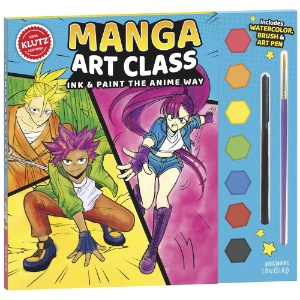 Klutz Manga Art Class