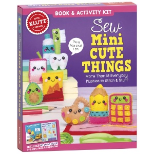 Klutz Sew Mini Cute Things