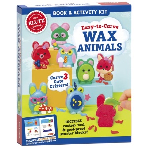 Klutz Easy To Carve Wax Animals