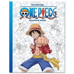 The Official One Piece Coloring Book