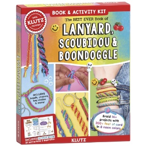Klutz Best Ever Book of Lanyard, Scoubidou & Boondoggle