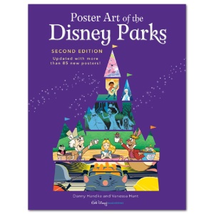 Poster Art of the Disney Parks Second Edition