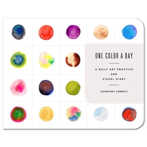 One Color a Day Sketchbook: A Daily Art Practice and Visual Diary