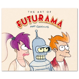 The Art of Futurama: A Visual History of Matt Groening's Cult Classic