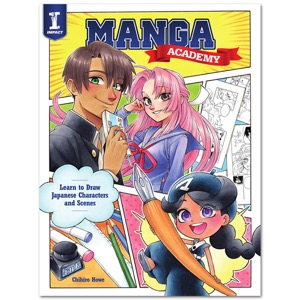 Manga Academy: Learn to Draw Japanese Characters and Scenes
