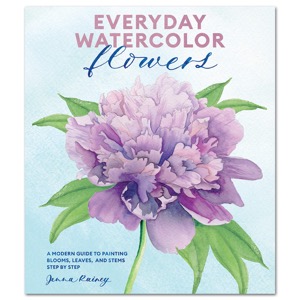 Painting Watercolor Botanicals: 34 Projects for Flowers, Foliage & More