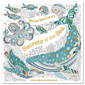 Secrets of the Sea: A Coloring Book Adventure