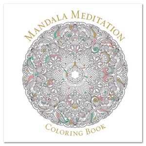 Mandala Meditation Coloring Book