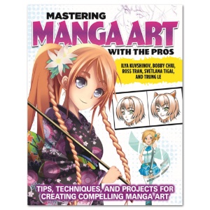 Mastering Manga Art with the Pros