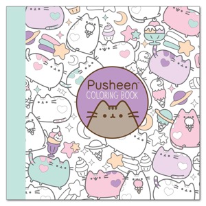 Pusheen Coloring Book