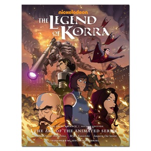 The Legend of Korra: Art of the Animated Series Book 4