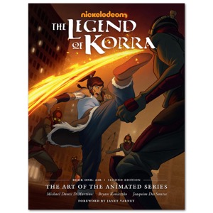 The Legend of Korra: Art of the Animated Series Book 1