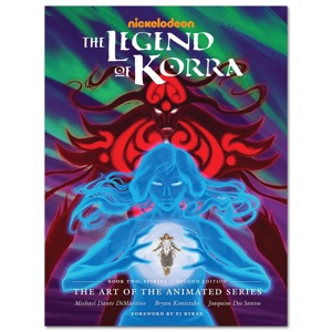 The Legend of Korra: Art of the Animated Series Book 2