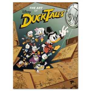 The Art of Ducktales
