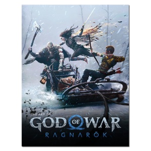 The Art of God of War Ragnarok