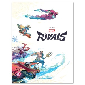 The Art of Marvel Rivals