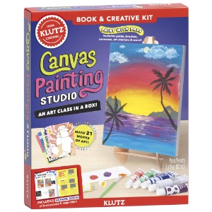 Klutz Canvas Painting Studio