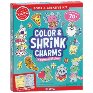 Klutz Color & Shrink Charms: Kawaii Style