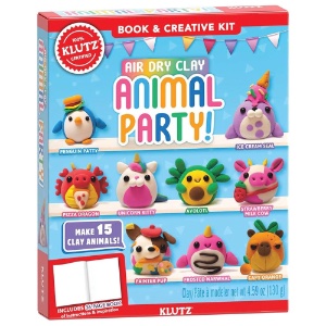 Klutz Air Dry Clay Animal Party!