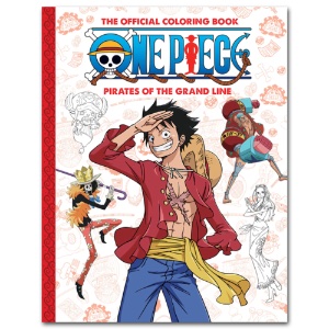 The Official One Piece Coloring Book: Pirates of the Grand Line
