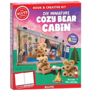 DIY MINI COZY BEAR CABIN