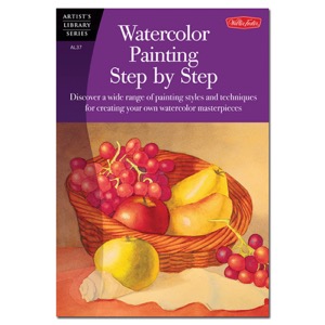 Artist's Library Series: Watercolor Painting Step By Step