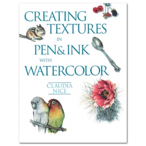 Creating Textures in Pen & Ink with Watercolor