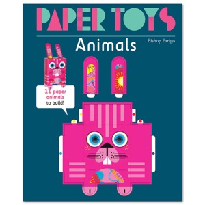 Paper Toys: Animals: 11 Paper Animals to Build