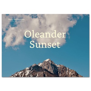 Oleander Sunset
