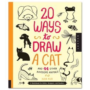 20 Ways to Draw a Cat and 44 Other Awesome Animals