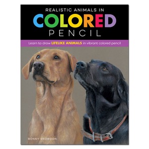 Realistic Animals in Colored Pencil