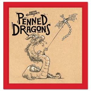 Brian Kesinger's Penned Dragons