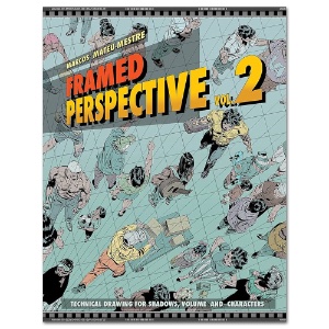 Framed Perspective Vol. 2: Technical Drawing For Shadows