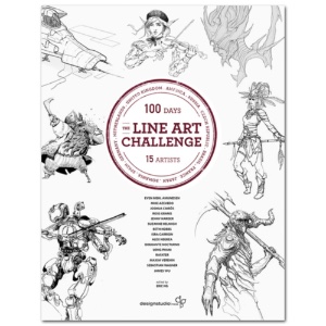 The Line Art Challenge: 100 Sketches for 100 Days