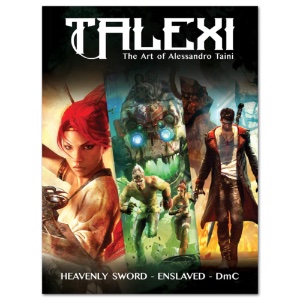 Talexi: The Concept Art of Alessandro Taini