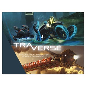 Traverse: Vehicles From The Outer Rim of Imagination