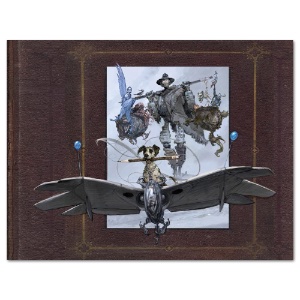 Iain McCaig's Once Upon a Time in the Sketchbook