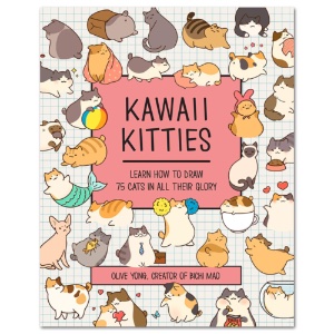Kawaii Kitties: Learn How to Draw 75 Cats in All Their Glory